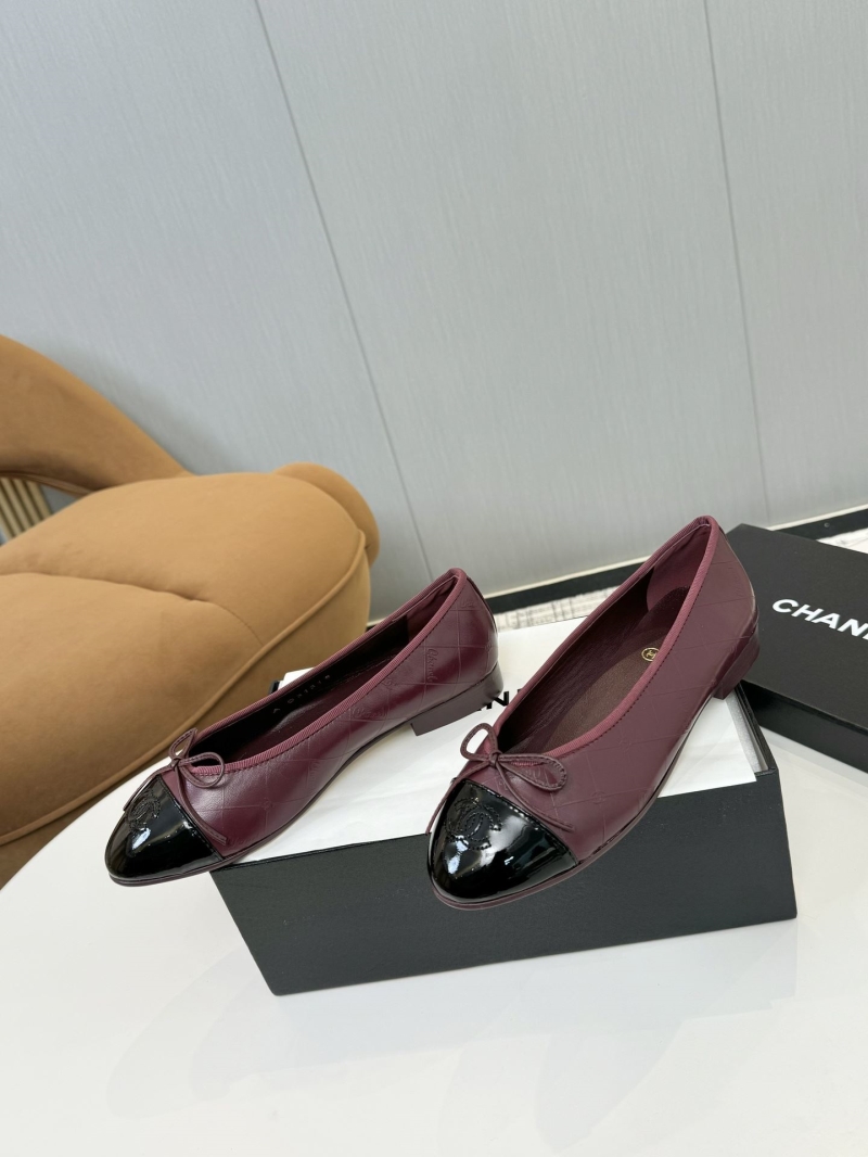 Chanel Flat Shoes